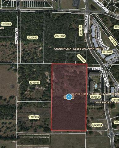 19 acres vacant land in Leesburg/Fruitland Pk