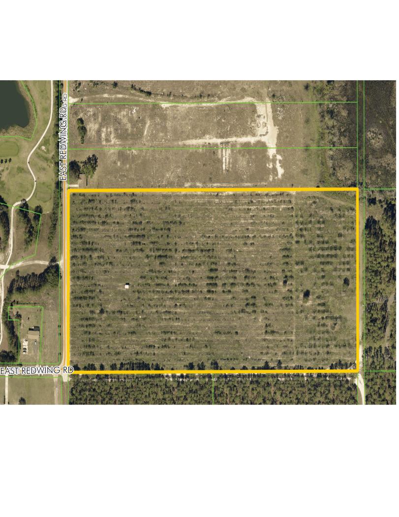 Redwing Homesite