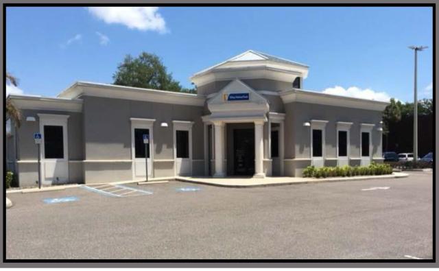 Free Standing Former Branch Bank For Sale