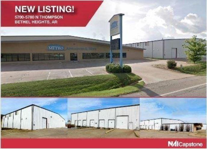 Warehouse, Office, Showroom Springdale