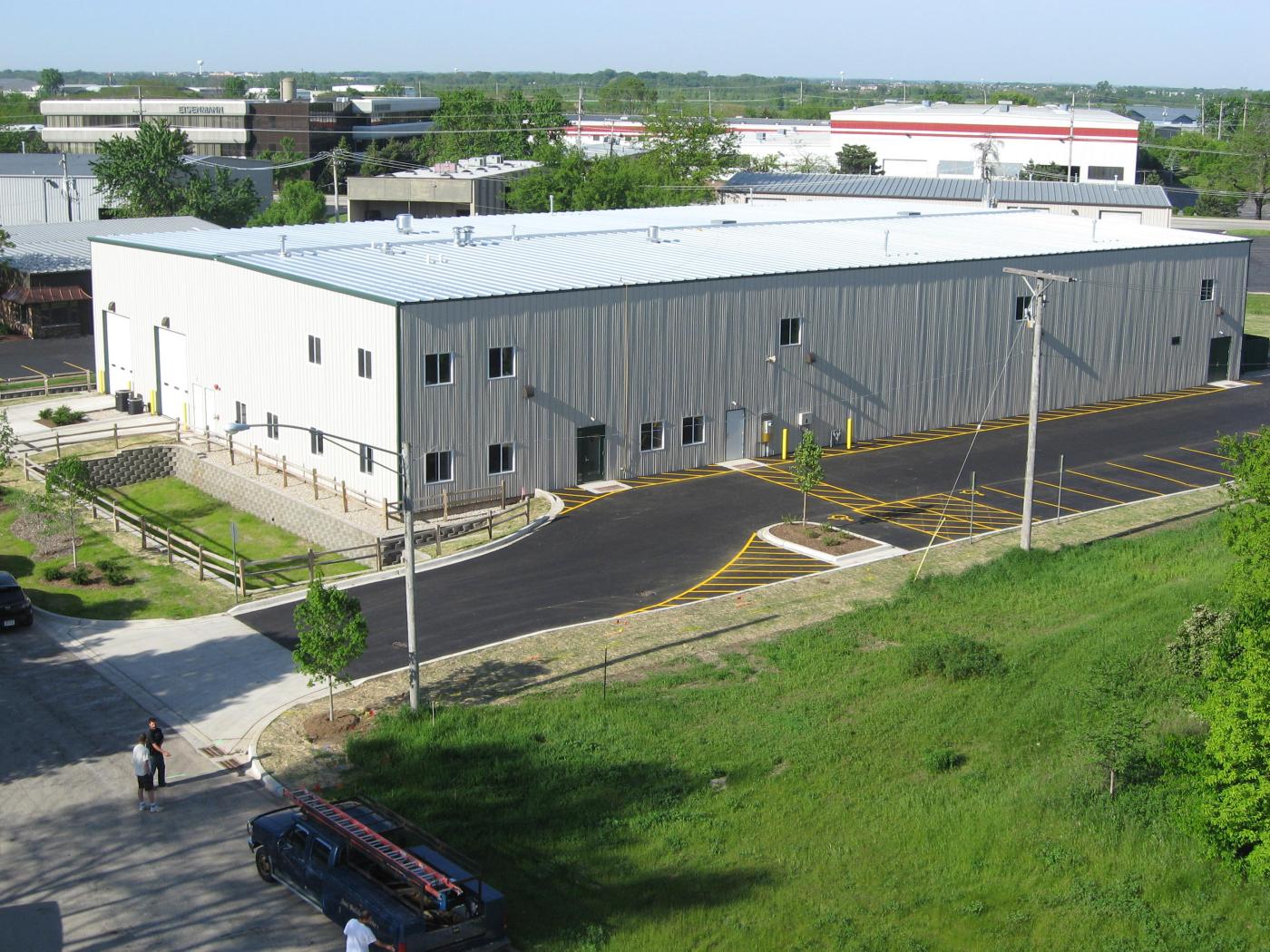 Industrial Building for Sale in Crystal Lake