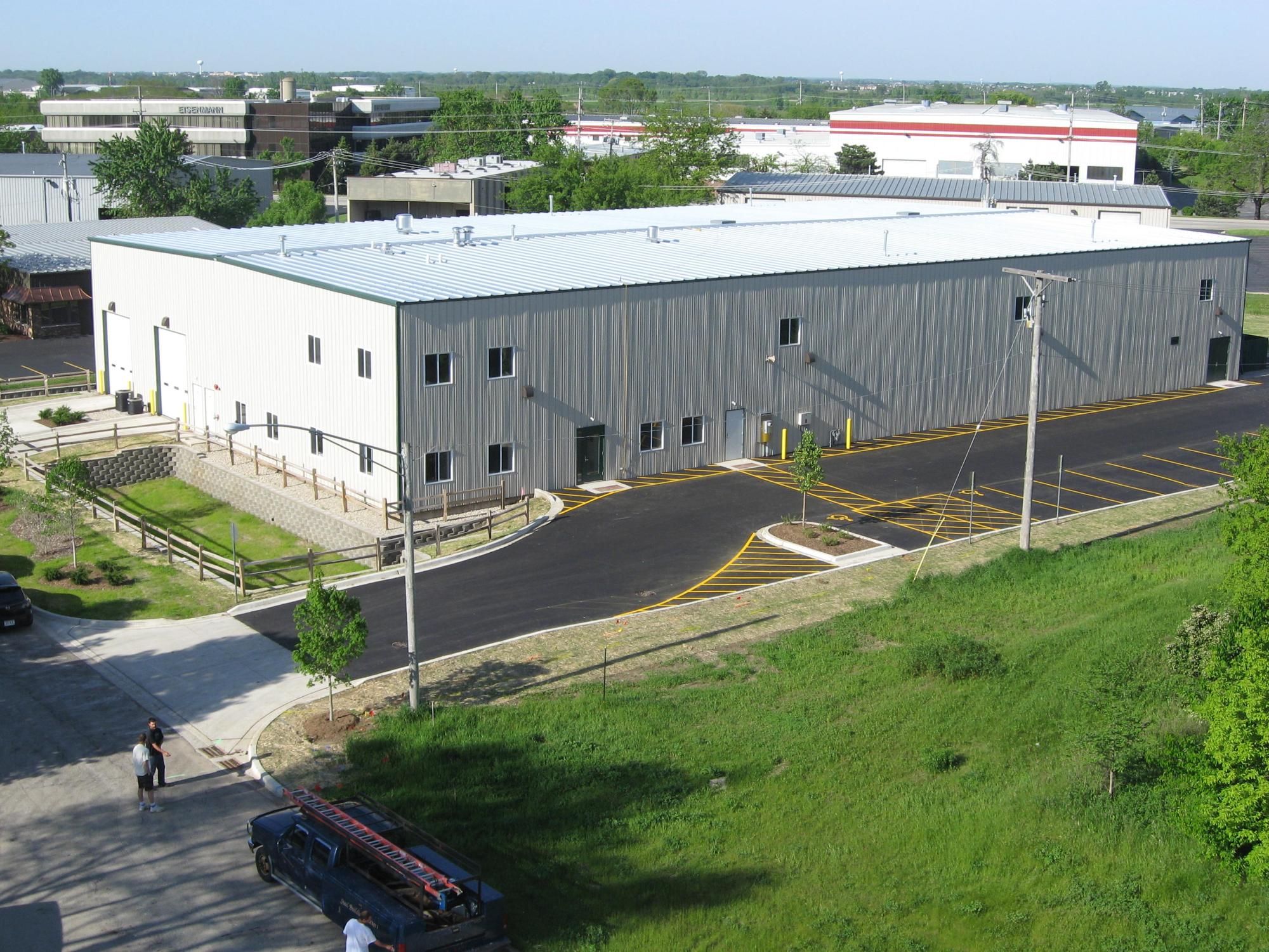 Industrial Building for Sale in Crystal Lake