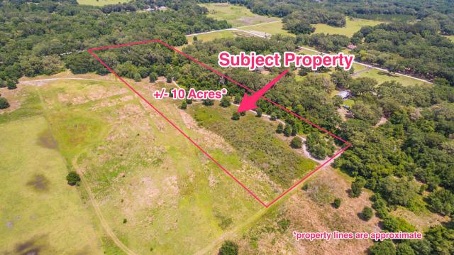 10 Wooden/Cleared Acres