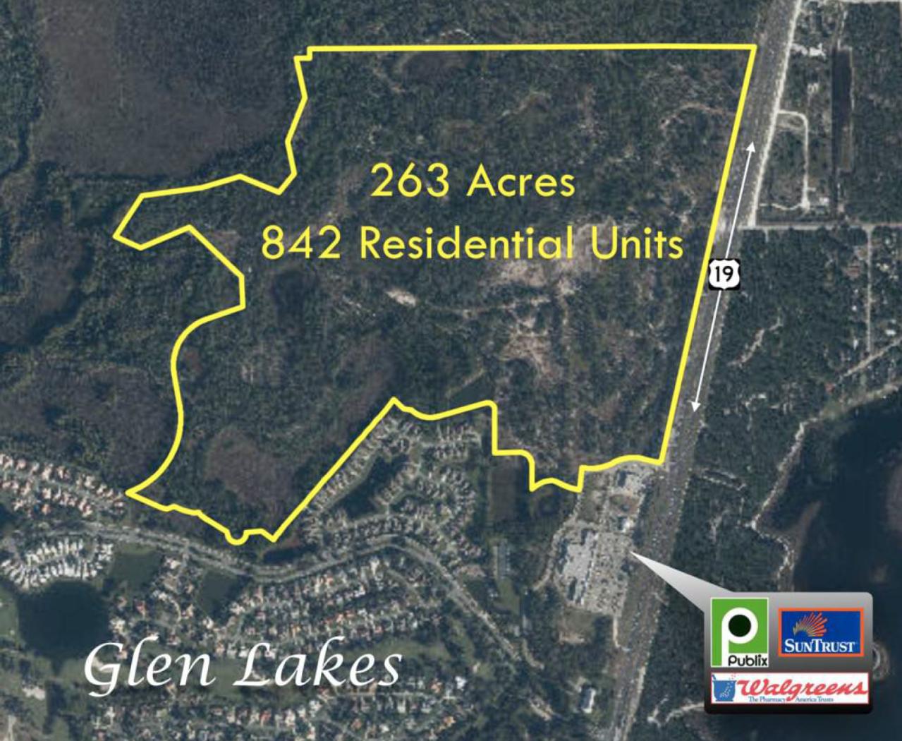 263ac for 842 Res Units in Weeki Wachee
