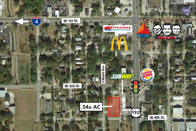 Cleared Commercial Parcel
