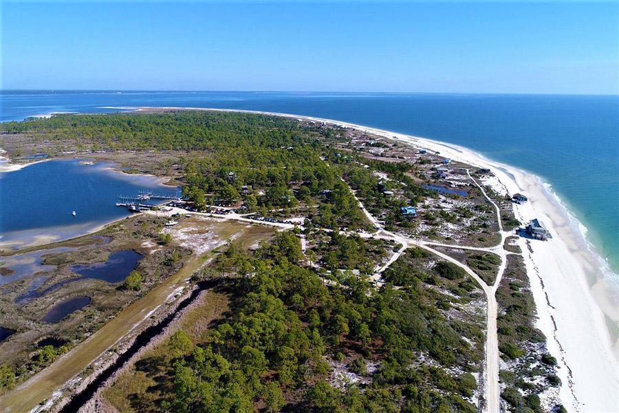 Dog Island Acreage in Carrabelle, Florida