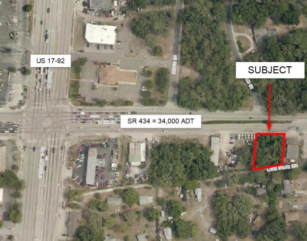 C-2 Land SR 434 For Sale - SOLD