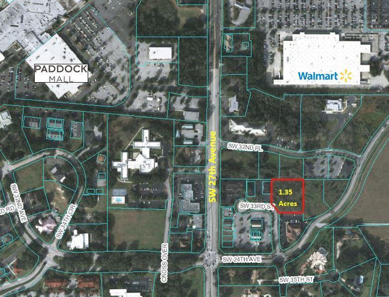 1.35 AC, SW 33rd Street