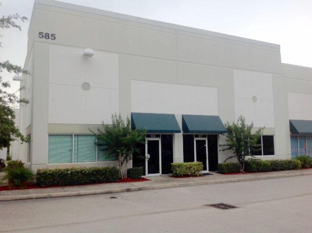West Park Industrial II Flex Space Unit 108
