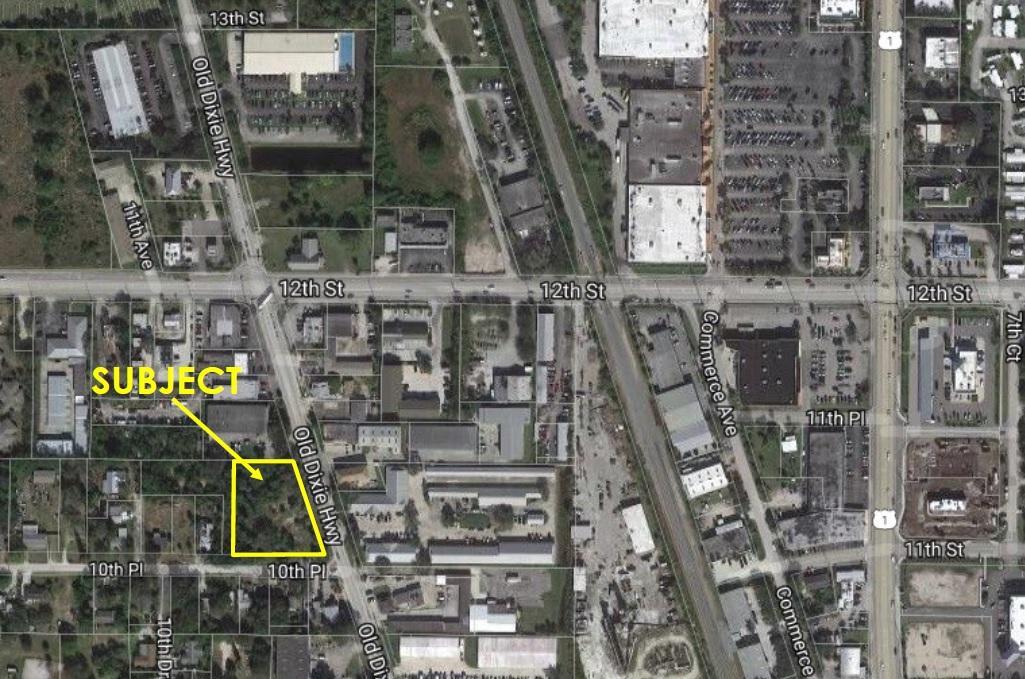 1 Acre Commercial on Old Dixie