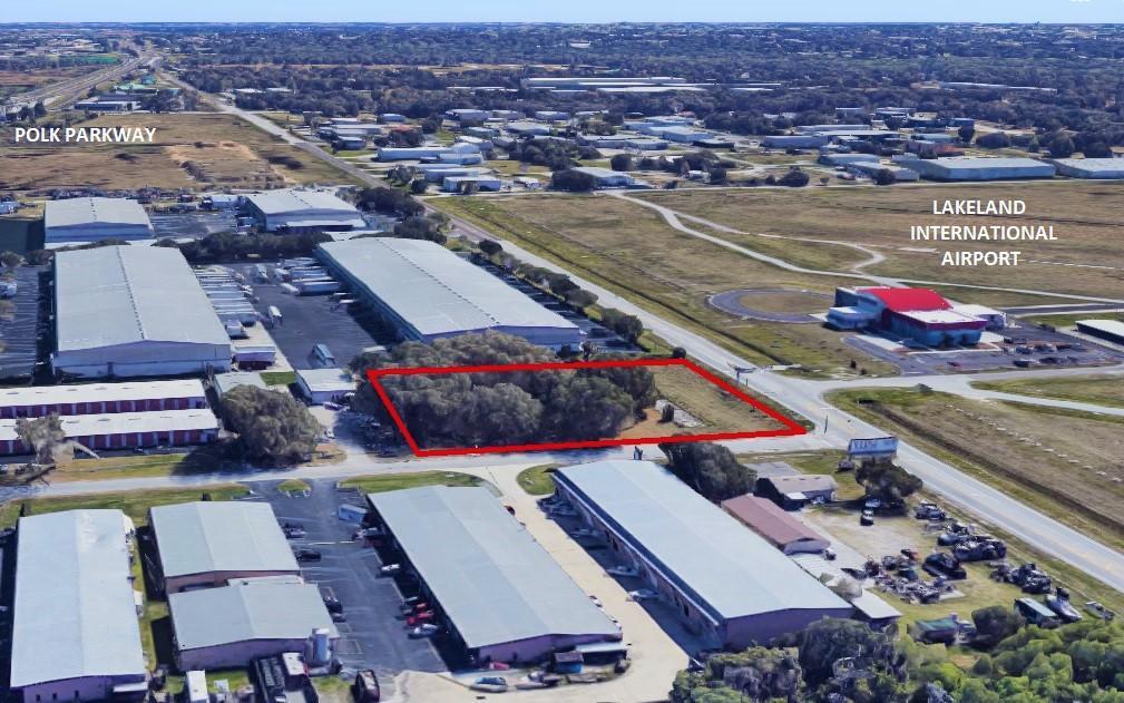 Airport Frontage Development Site