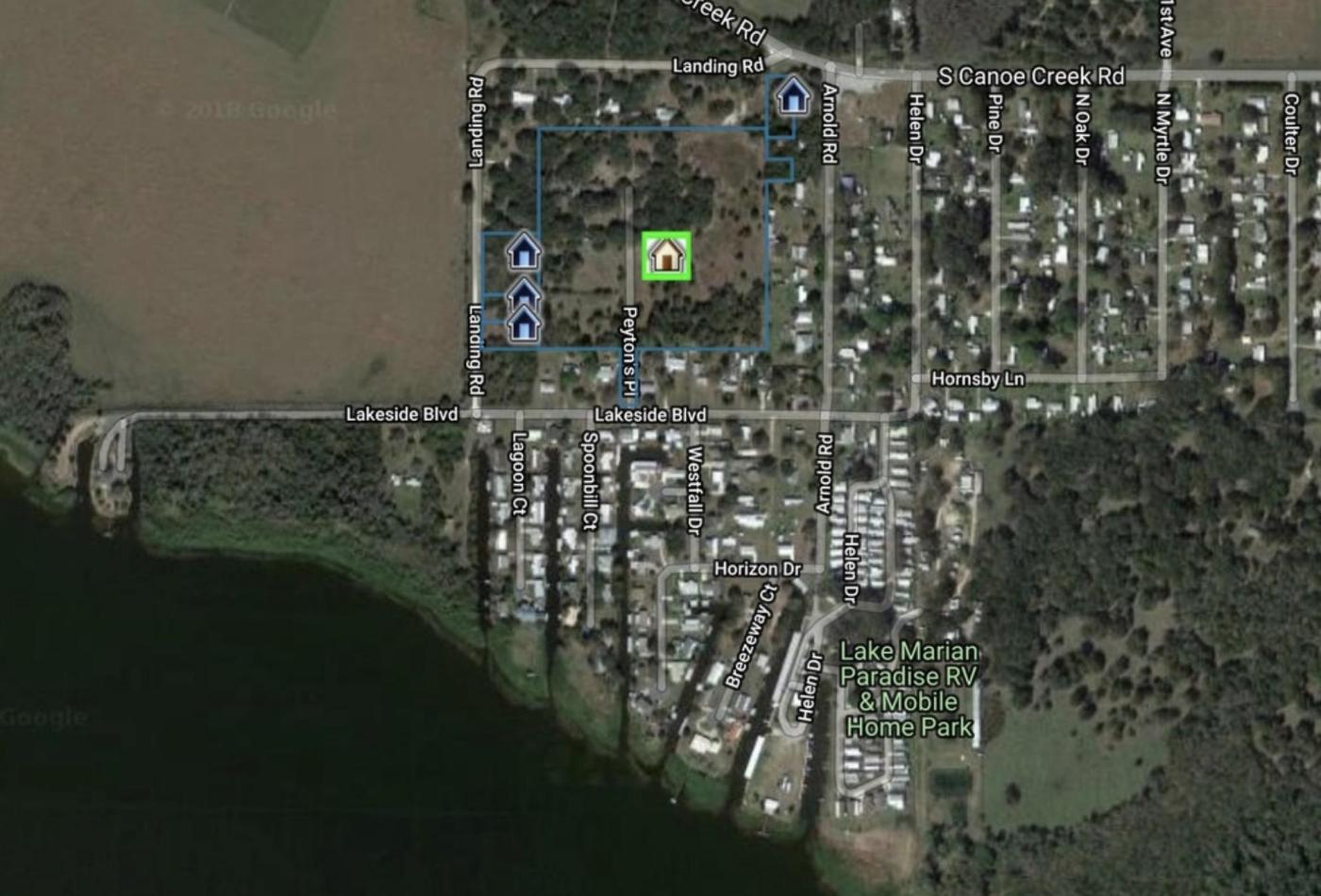 Lake Marian Residential Development Tract