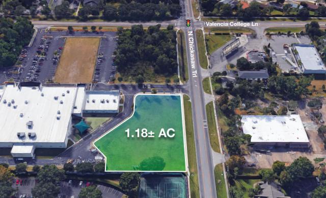Cleared Commercial Outparcel