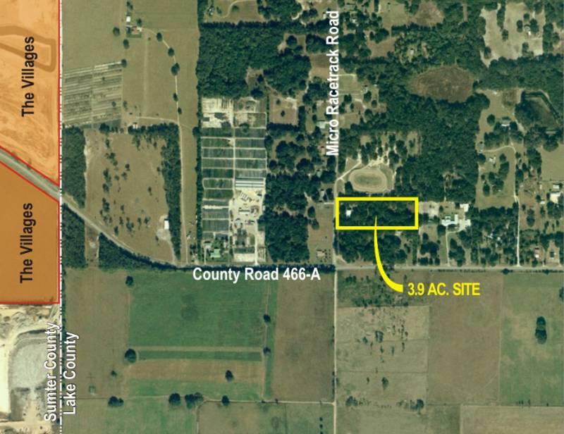 3.9 Acres in Lake County Florida