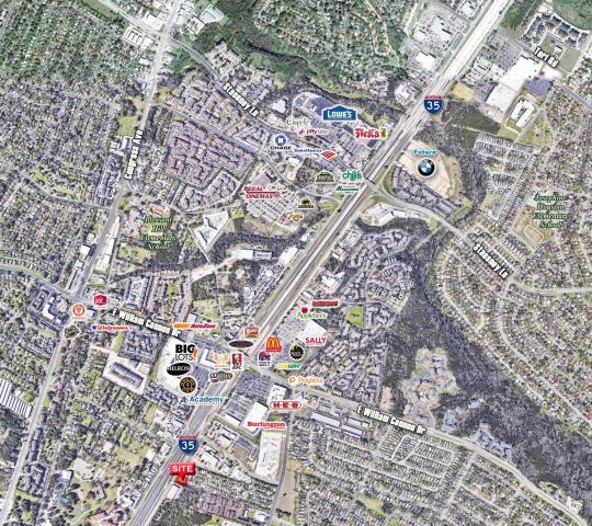 South IH-35 Pad Site & Mixed Use Land
