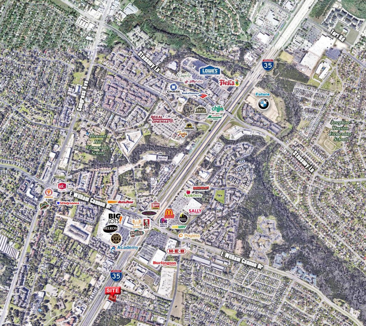 South IH-35 Pad Site & Mixed Use Land