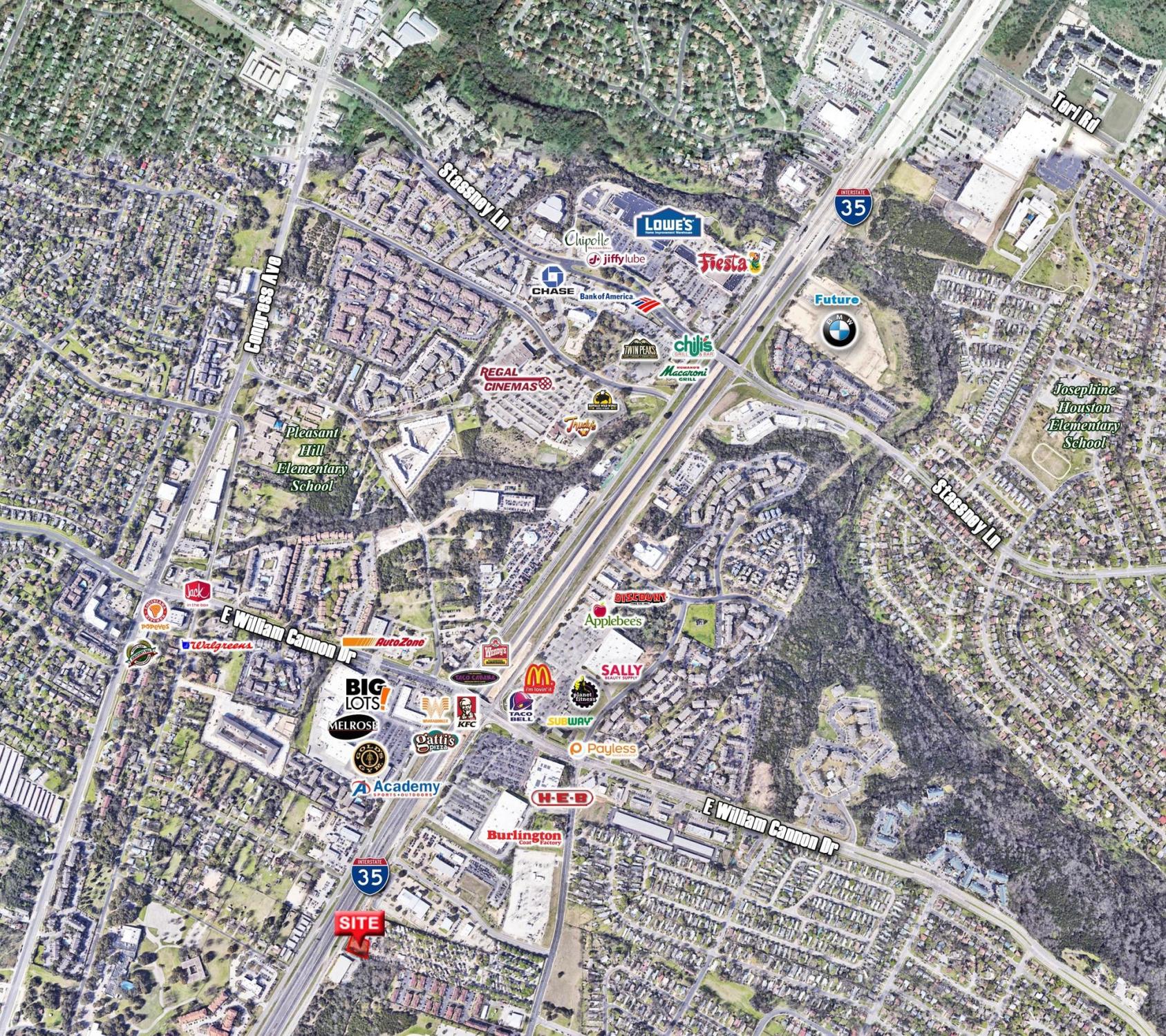 South IH-35 Pad Site & Mixed Use Land