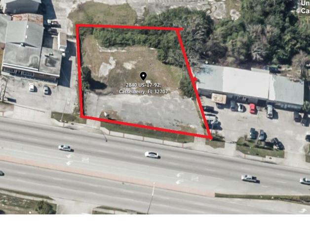 Vacant .50 +- Acre, Zoned C-G Casselberry