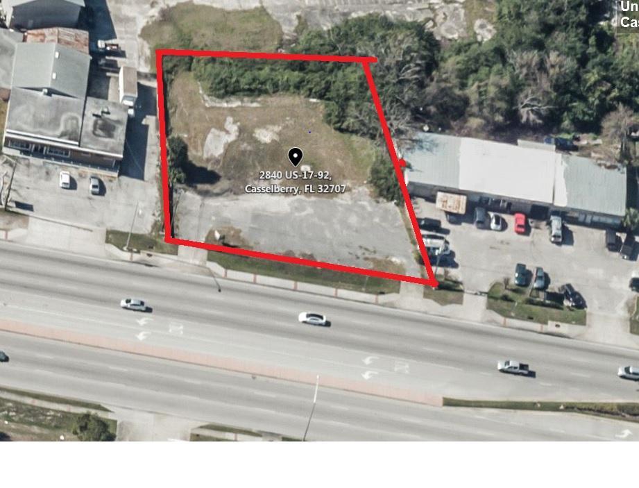 Vacant .50 +- Acre, Zoned C-G Casselberry