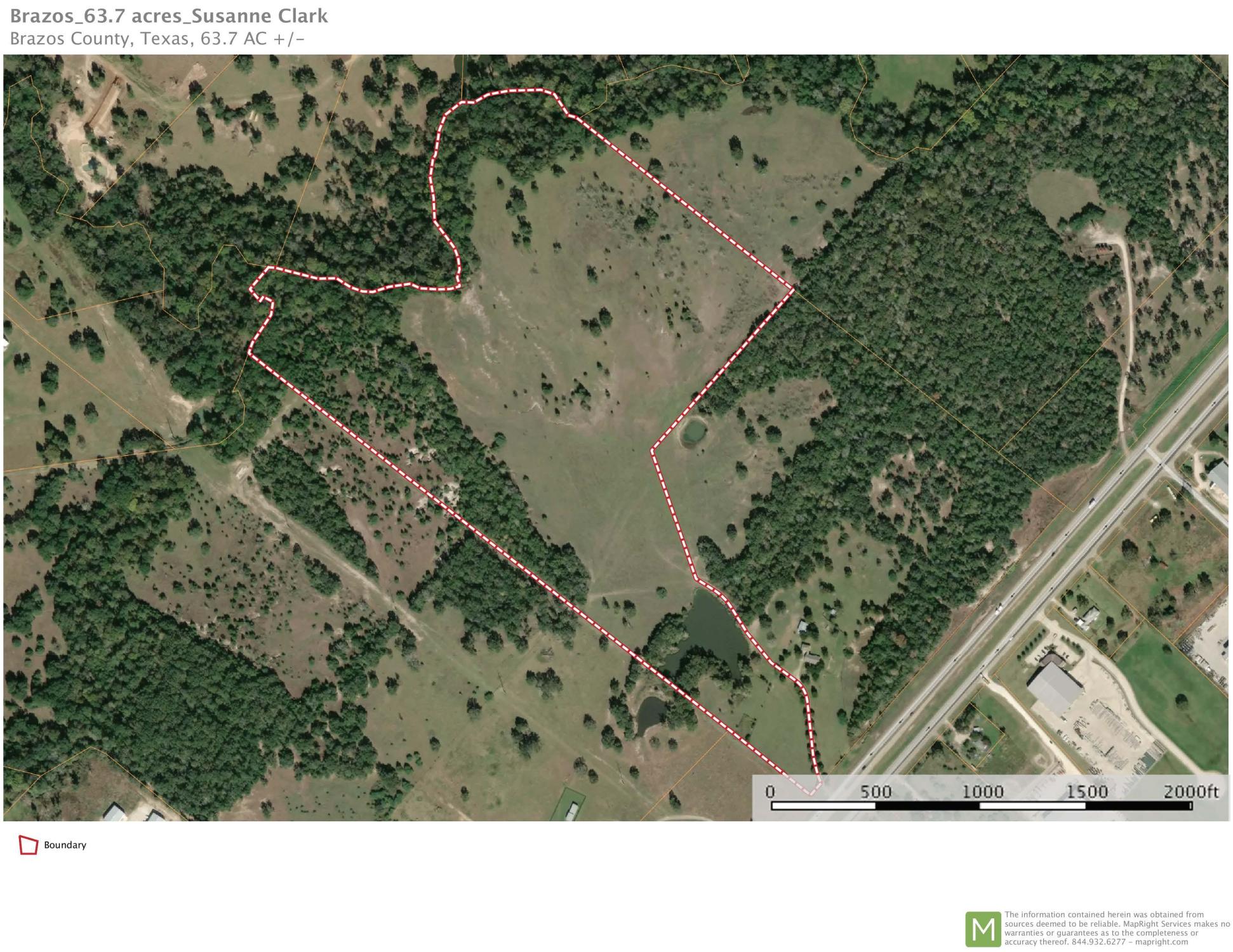 ± 63.7 Acres on Hwy 21 | Bryan, TX
