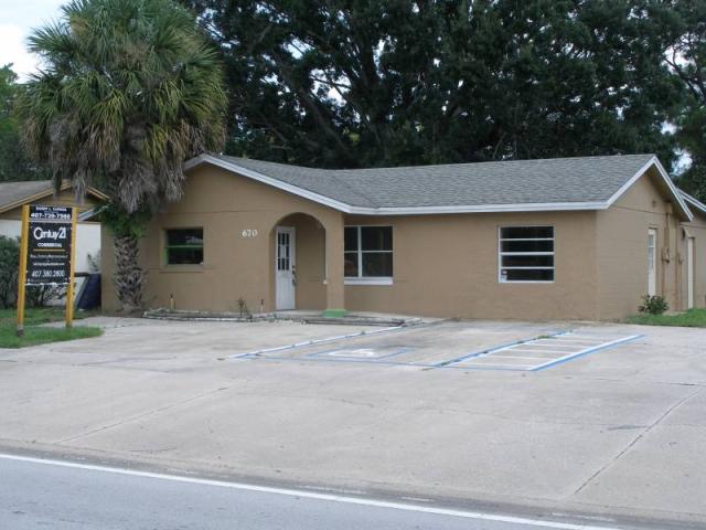 Office/Retail Building Winter Springs