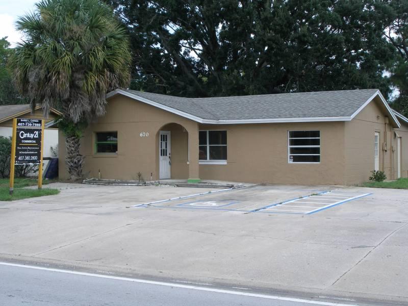 Office/Retail Building Winter Springs