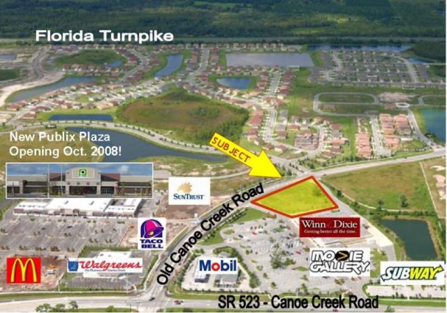 St. Cloud Canoe Creek Plaza Outparcel