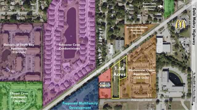 1.66+- ac Industrial Land on Interbay Blvd
