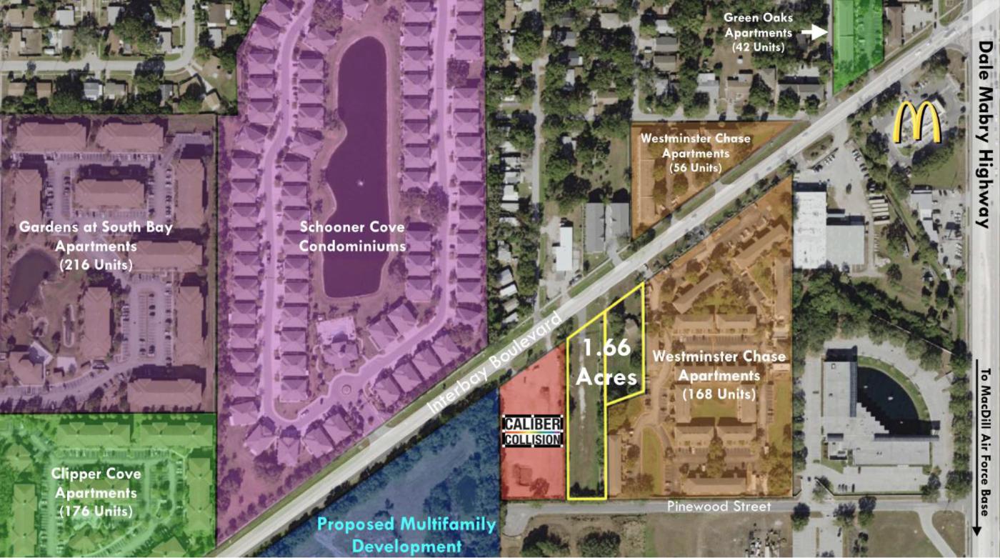 1.66+- ac Industrial Land on Interbay Blvd