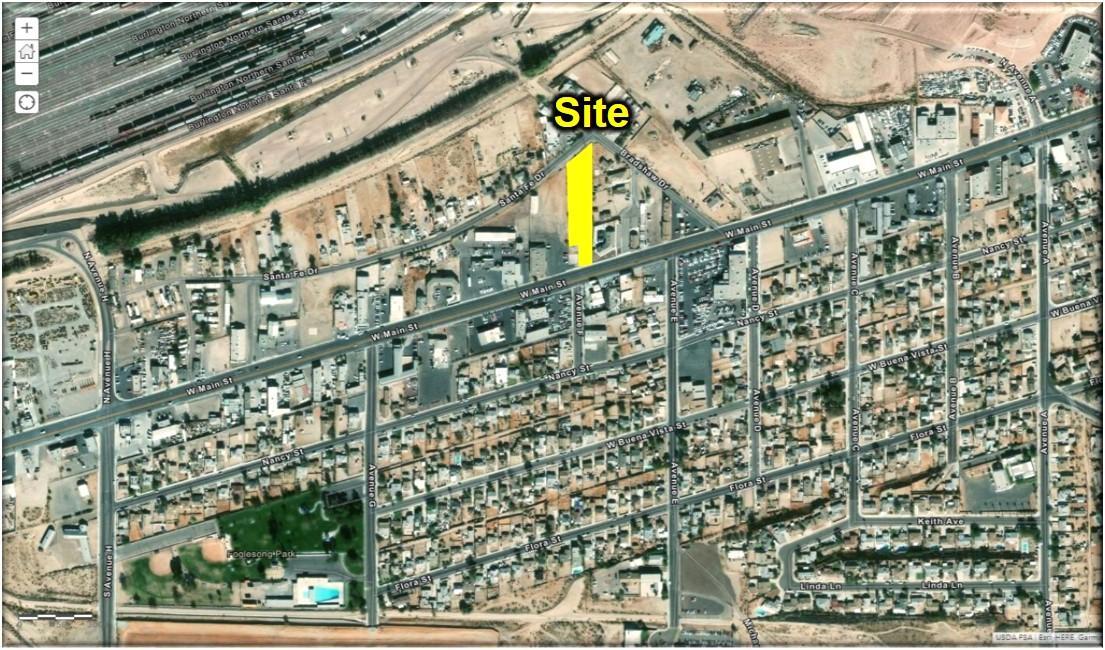 Prime Commercial Vacant land