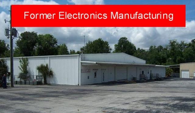 18,000 SF  Building. Priced below "08" Value!