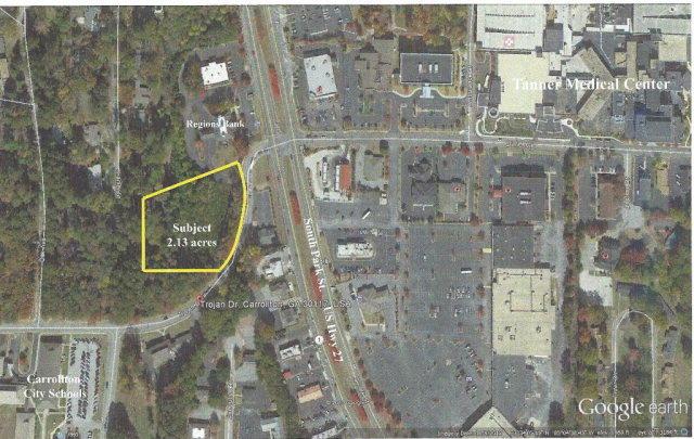 Commercial or O/I tract for sale