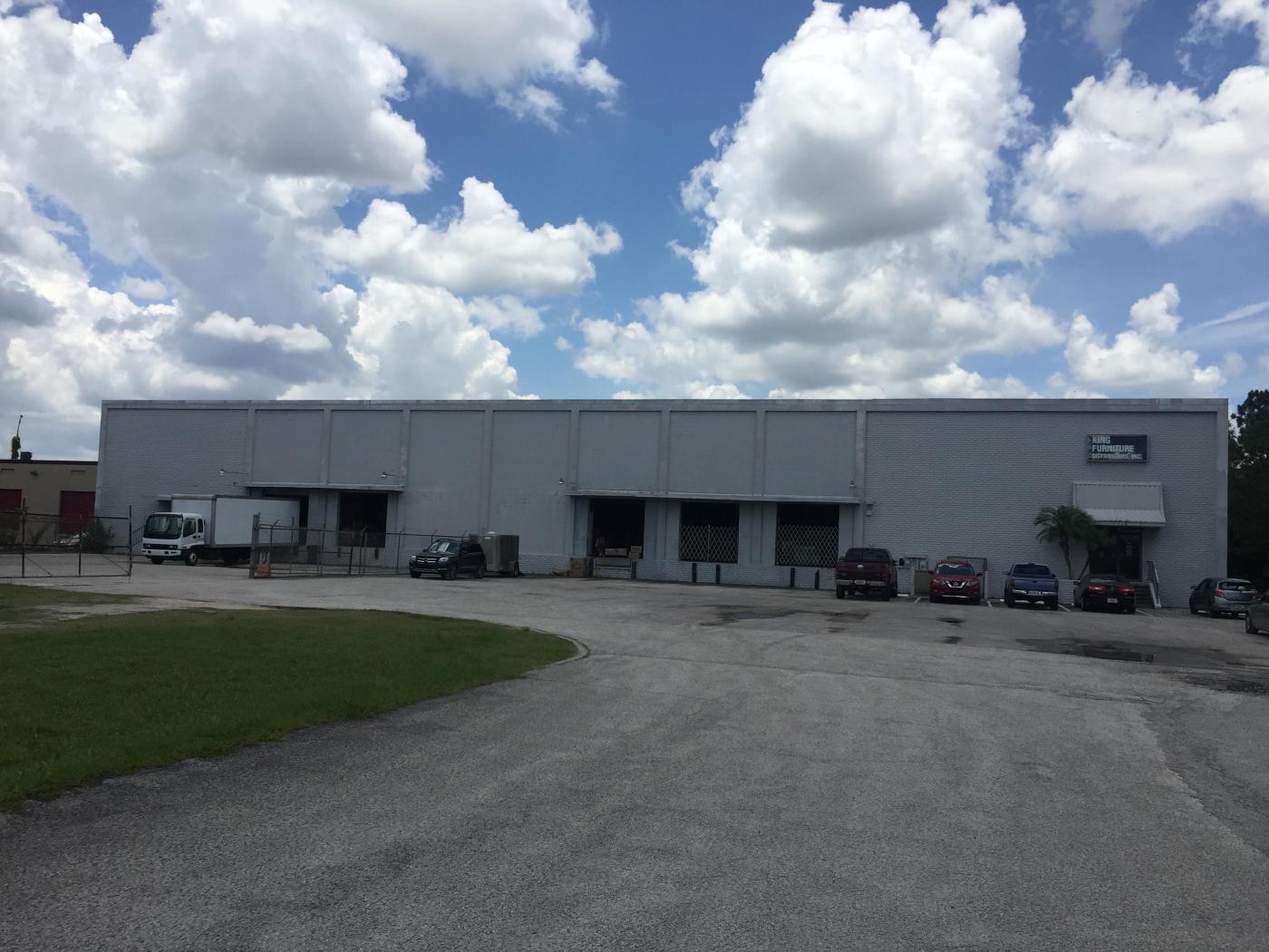 Industrial Warehouse for Sale