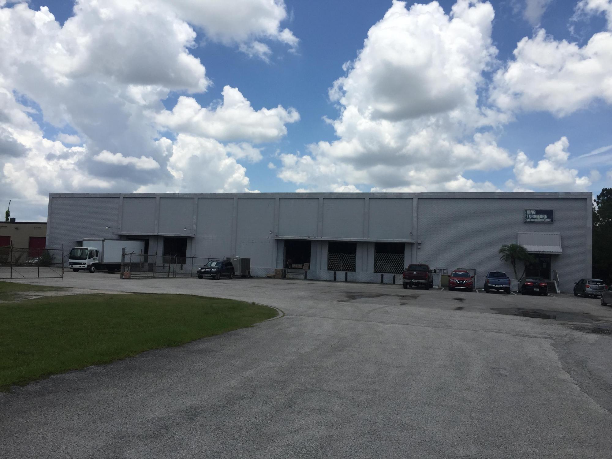 Industrial Warehouse for Sale