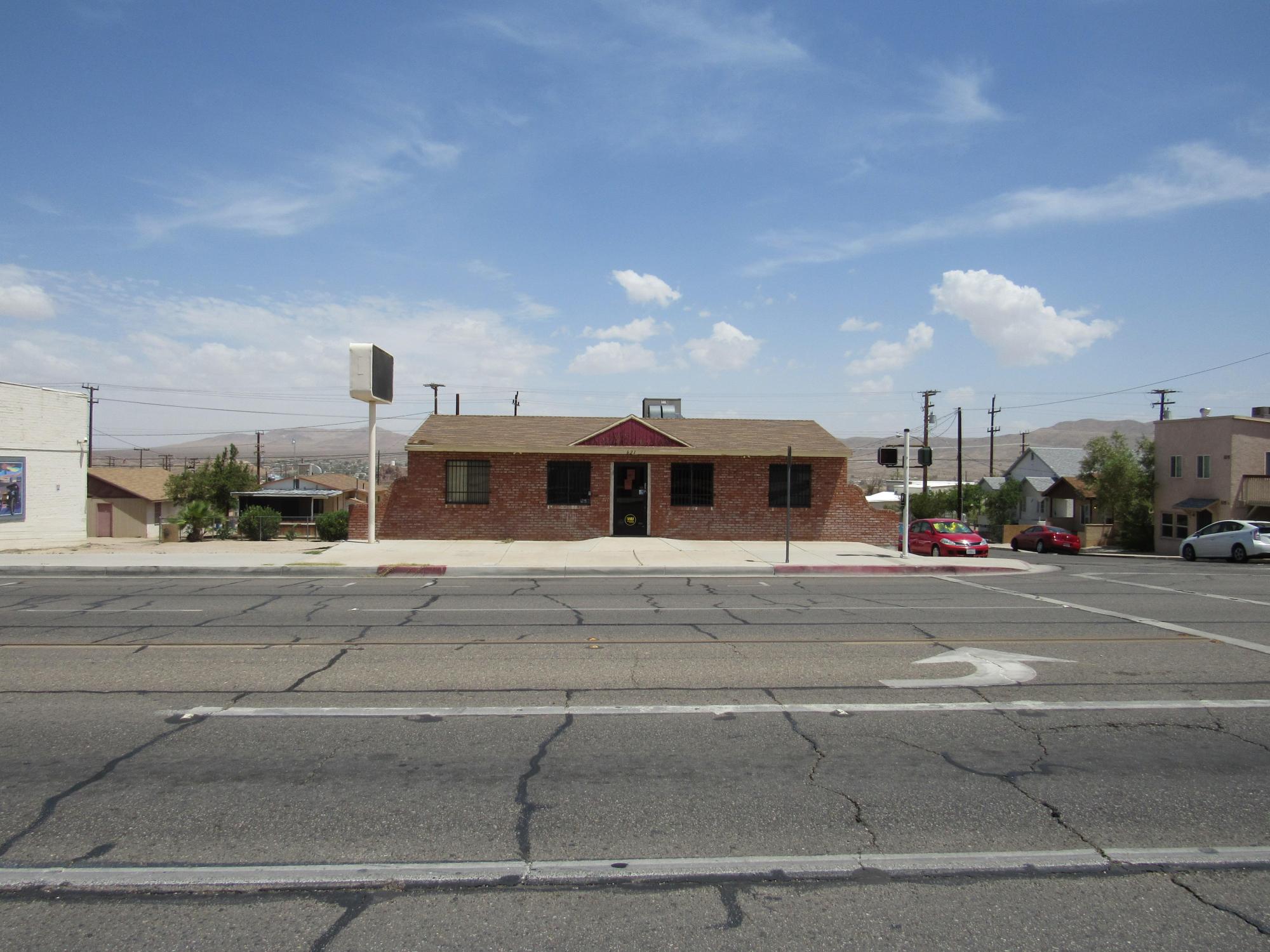 Commercial  Building With High Visibility