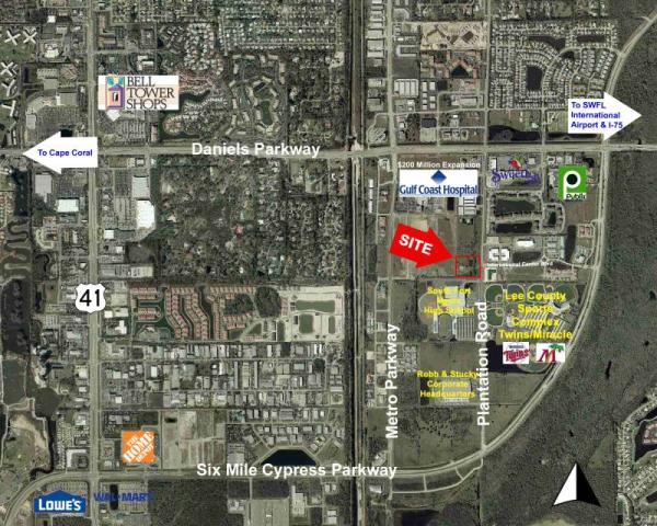 4.8 +/- Commercial Acres - Plantation Road