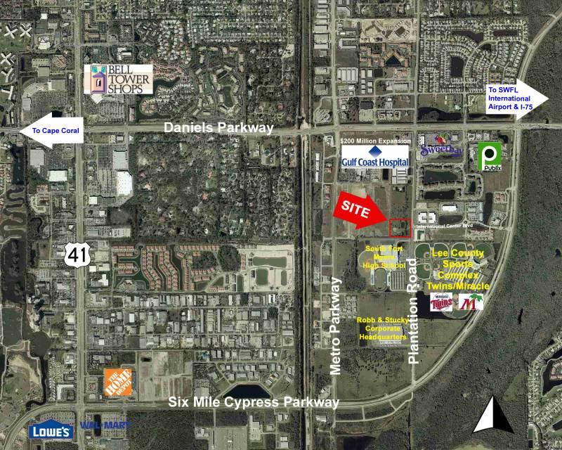 4.8 +/- Commercial Acres - Plantation Road