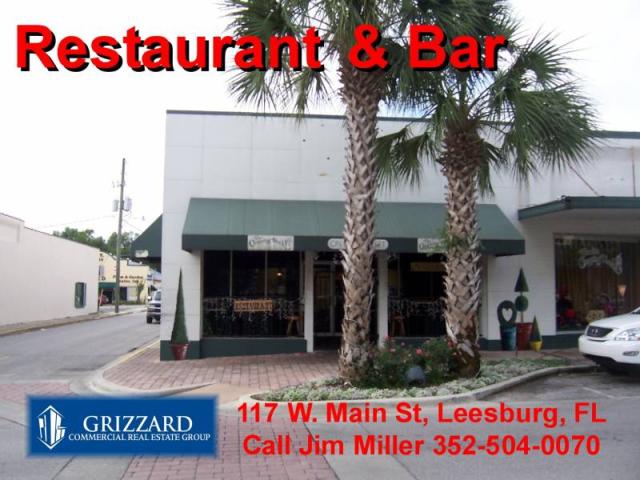 Historic Bldg / Former Restaurant and Bar