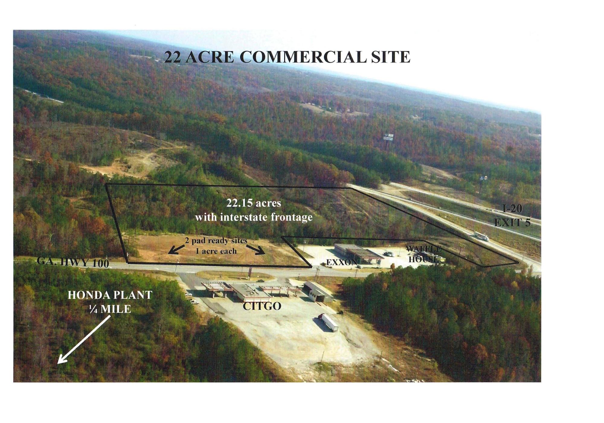 22 Acre Commercial Site