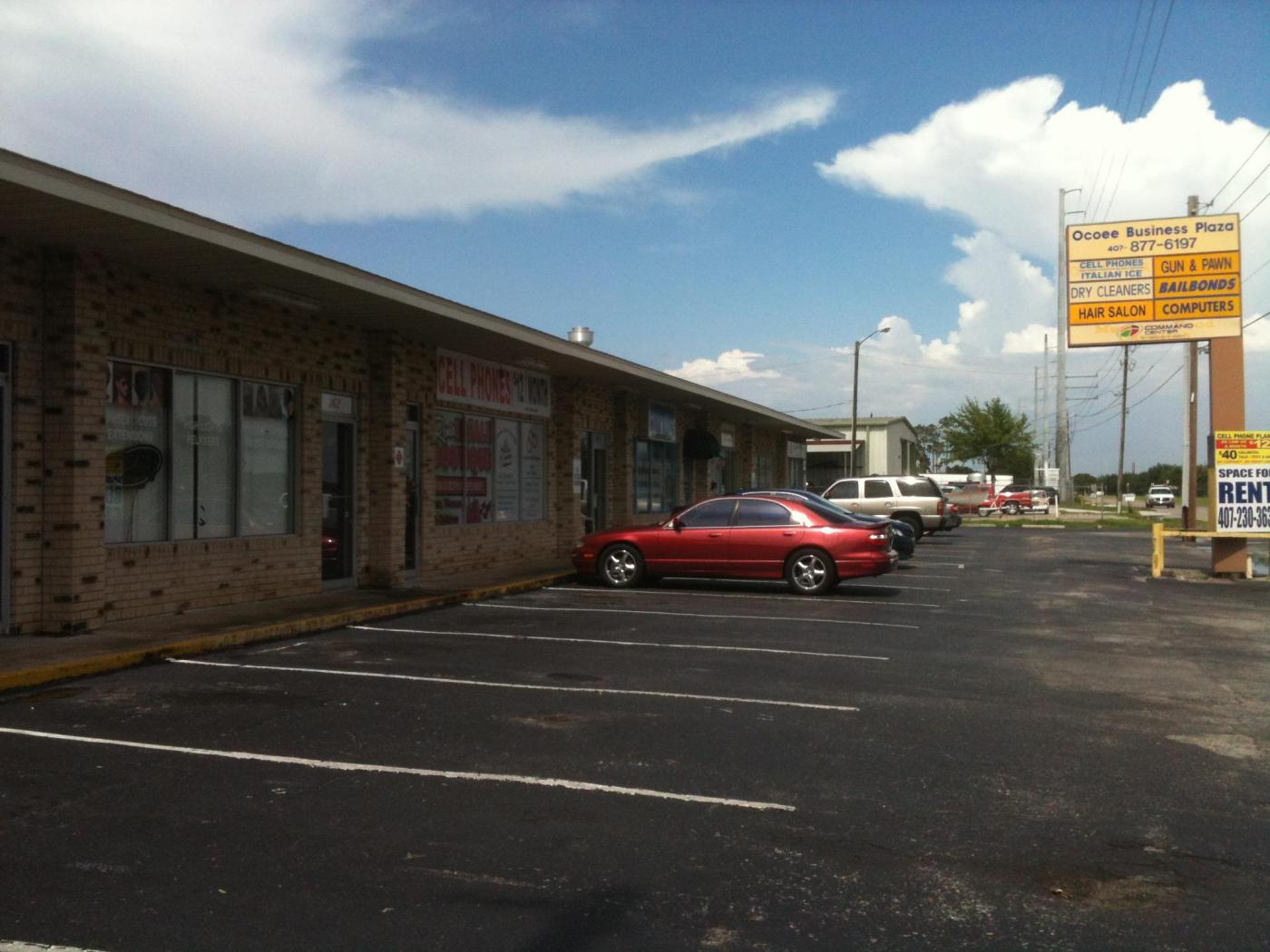 Location Ocoee FULLY LEASED