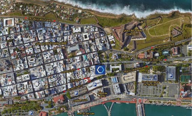 Old San Juan - Cervantes Hotel - FOR SALE