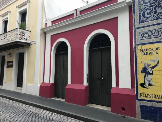 Old San Juan Commercial Building @ Tetuan St
