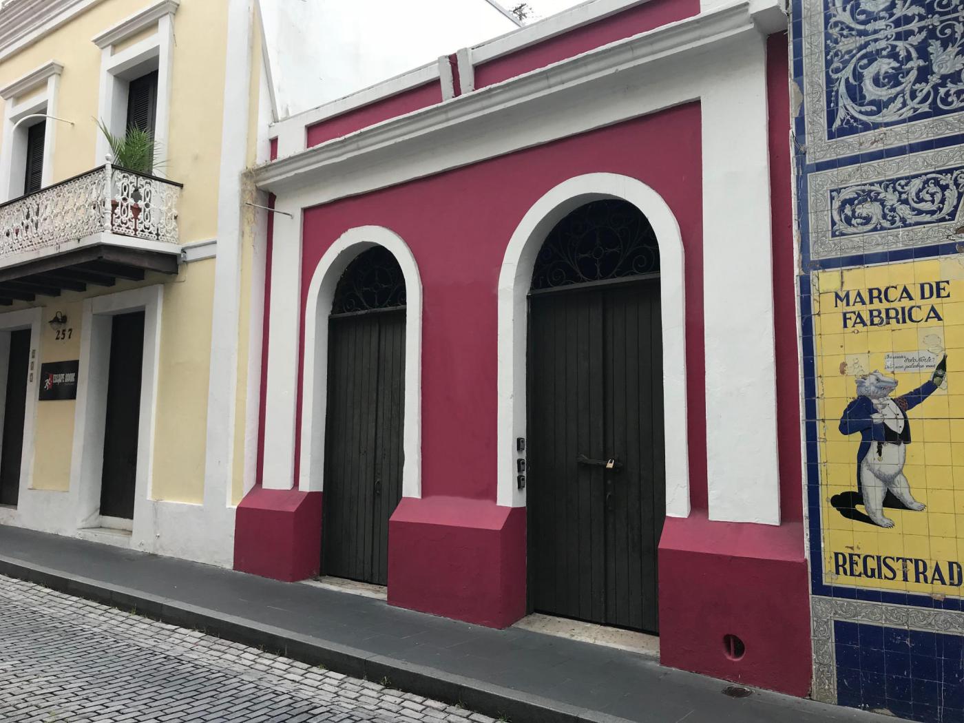 Old San Juan Commercial Building @ Tetuan St