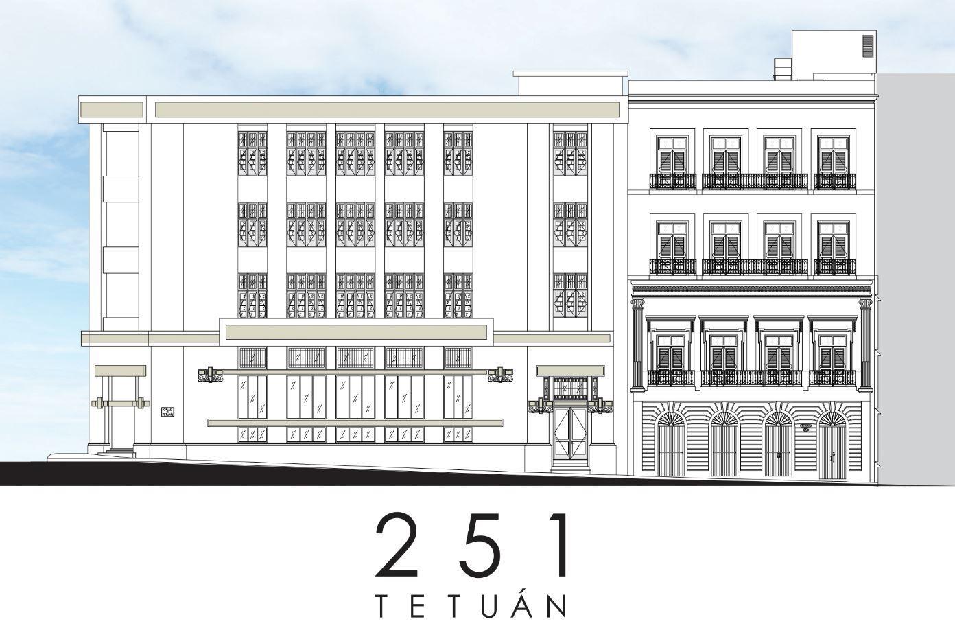 Old San Juan-Tetuan Commercial-Resi -FOR SALE