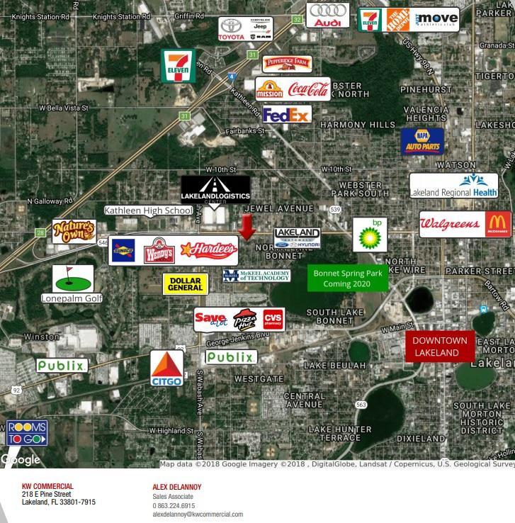 Commercial Land & Buildings near US-92