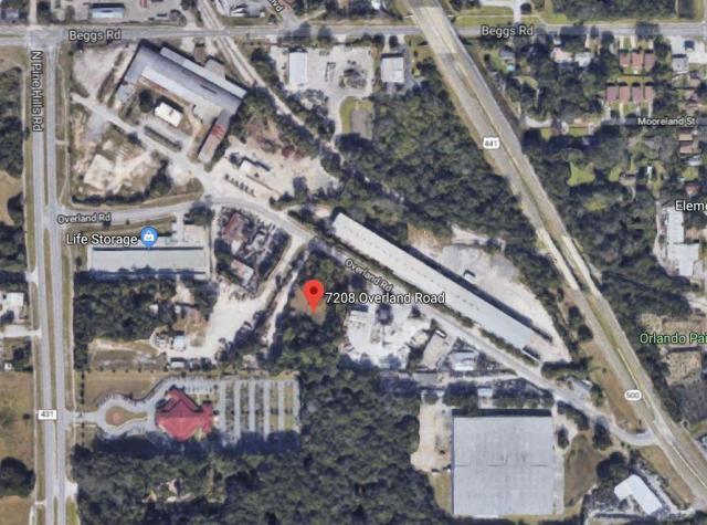 7208 Overland Rd. Orlando - 2+ Acres IND