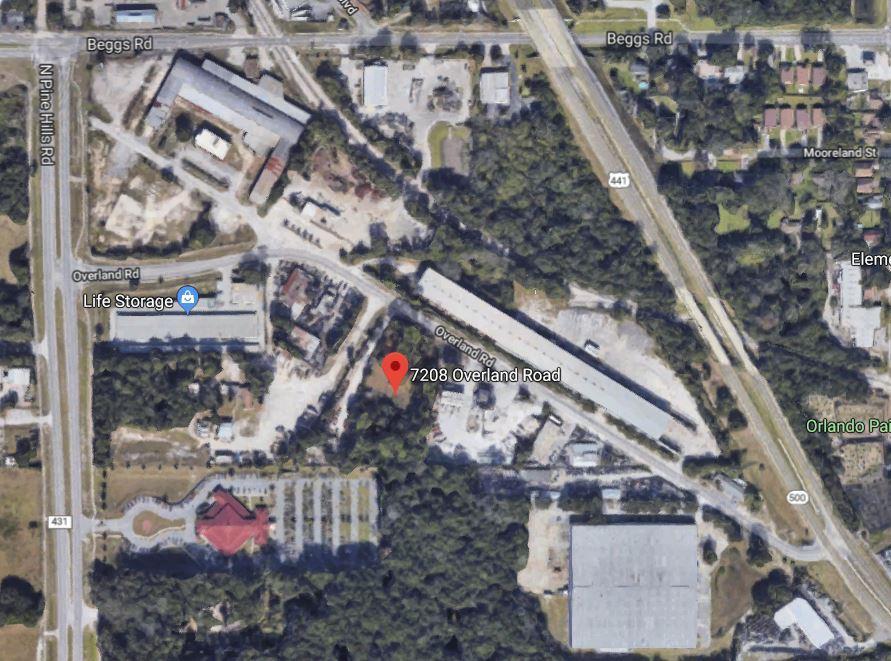 7208 Overland Rd. Orlando - 2+ Acres IND