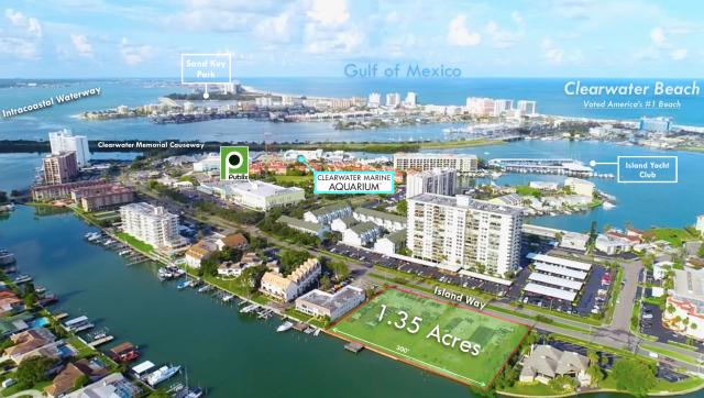 1.35+- ac for 46 Condos/16 Private Dock Slips