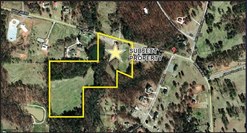 19 Ac on Union Hill Rd - Bank Owned