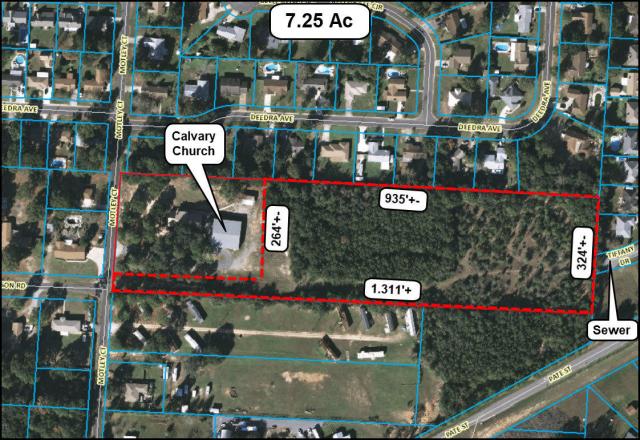 7.25 Ac off 10 Mile Rd